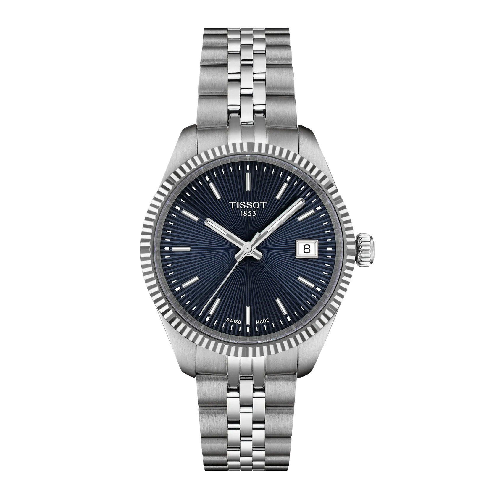 Tissot Ballade Schweizer Quarzwerk & Saphirglas 34 MM Damenuhr - T156.210.11.041.00