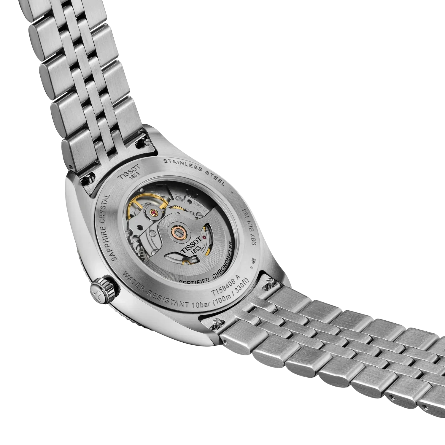 Tissot Ballade 39 mm Herrenuhr  – T156.408.11.353.00