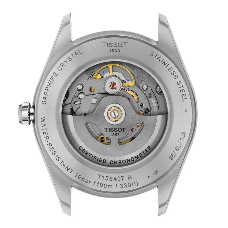 Tissot Ballade 39mm Herrenuhr - T156.408.22.033.00
