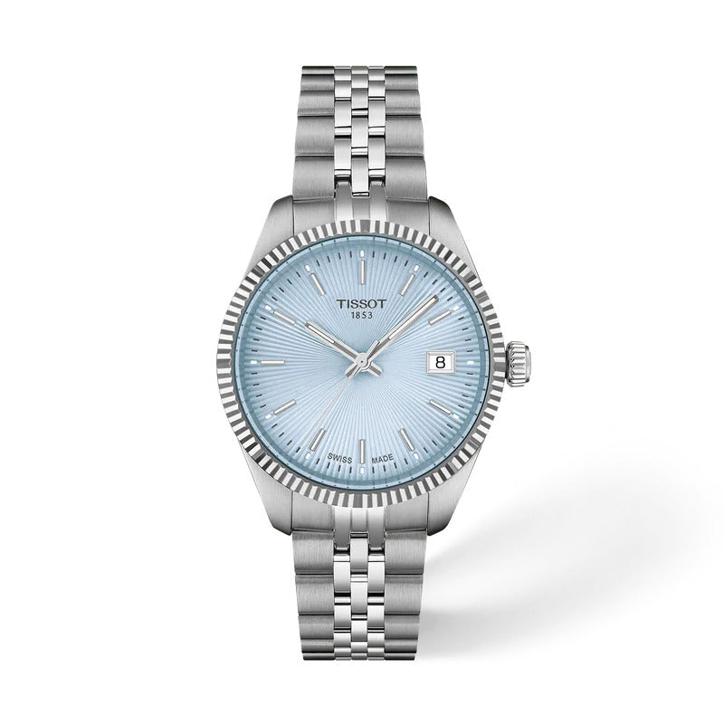 Tissot Ballade Damenuhr 34 mm Eisblau – T156.210.11.351.00