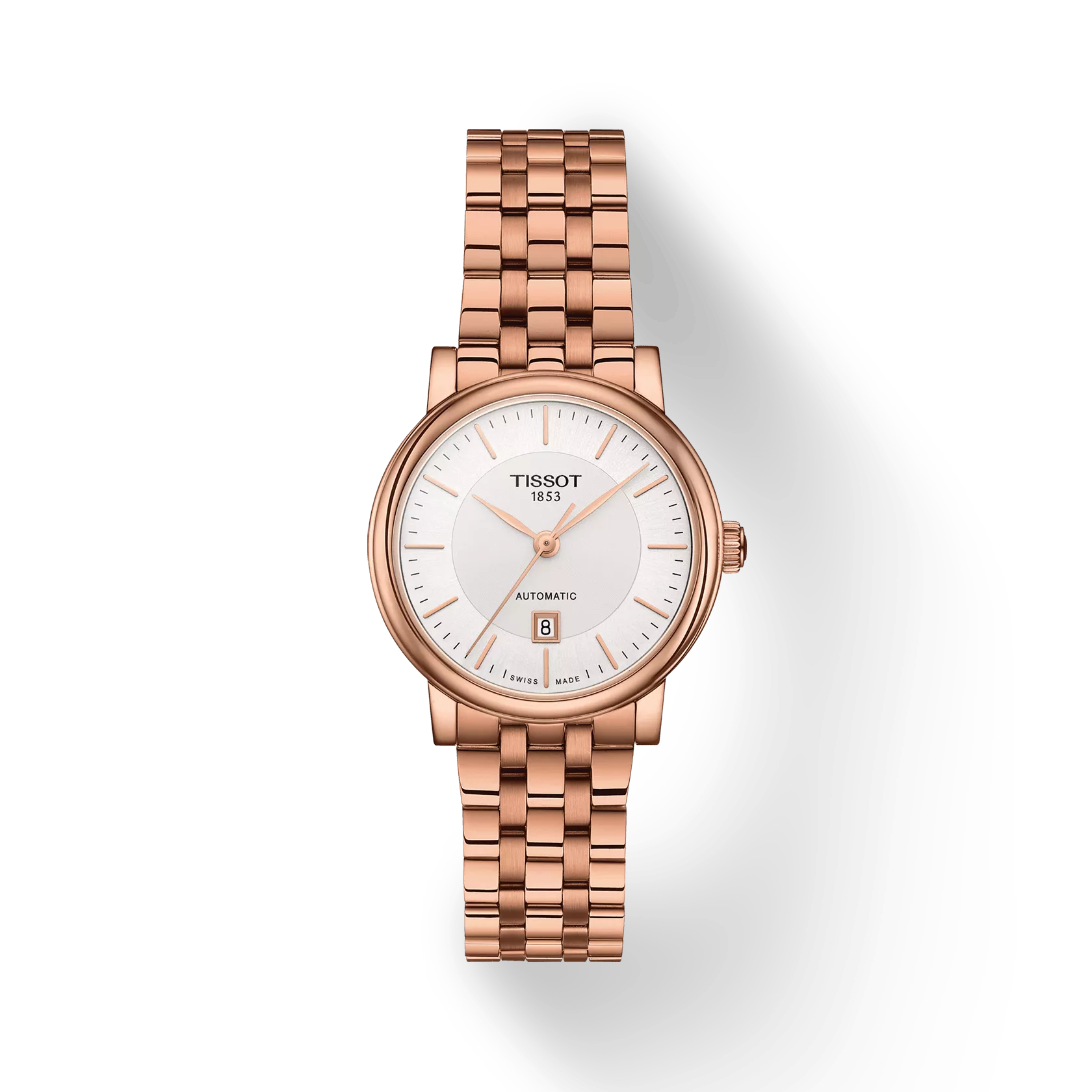 Tissot Carson Premium Automatic Lady Damenuhr - T122.207.33.031.00