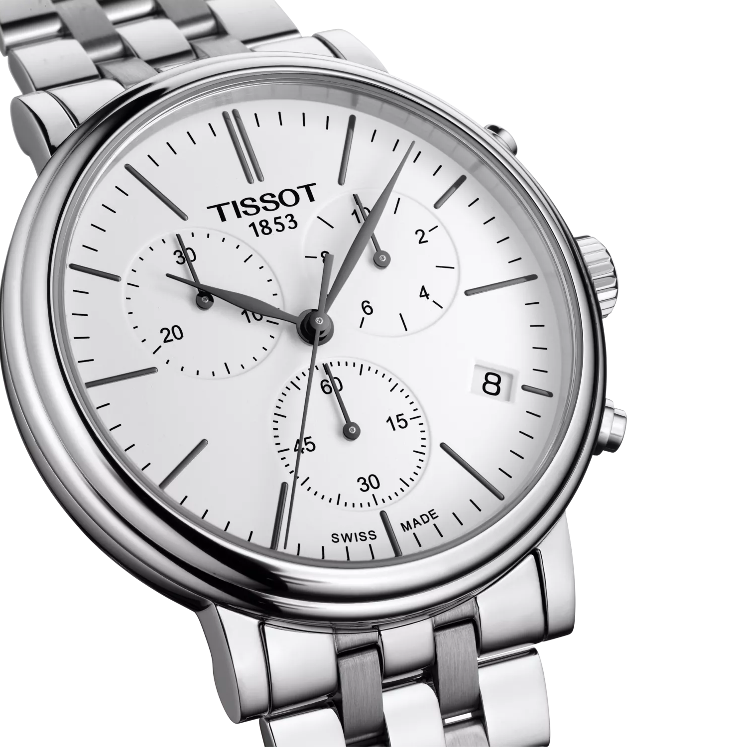 Tissot Carson Premium Chrono Herrenuhr - T122.417.11.011.00