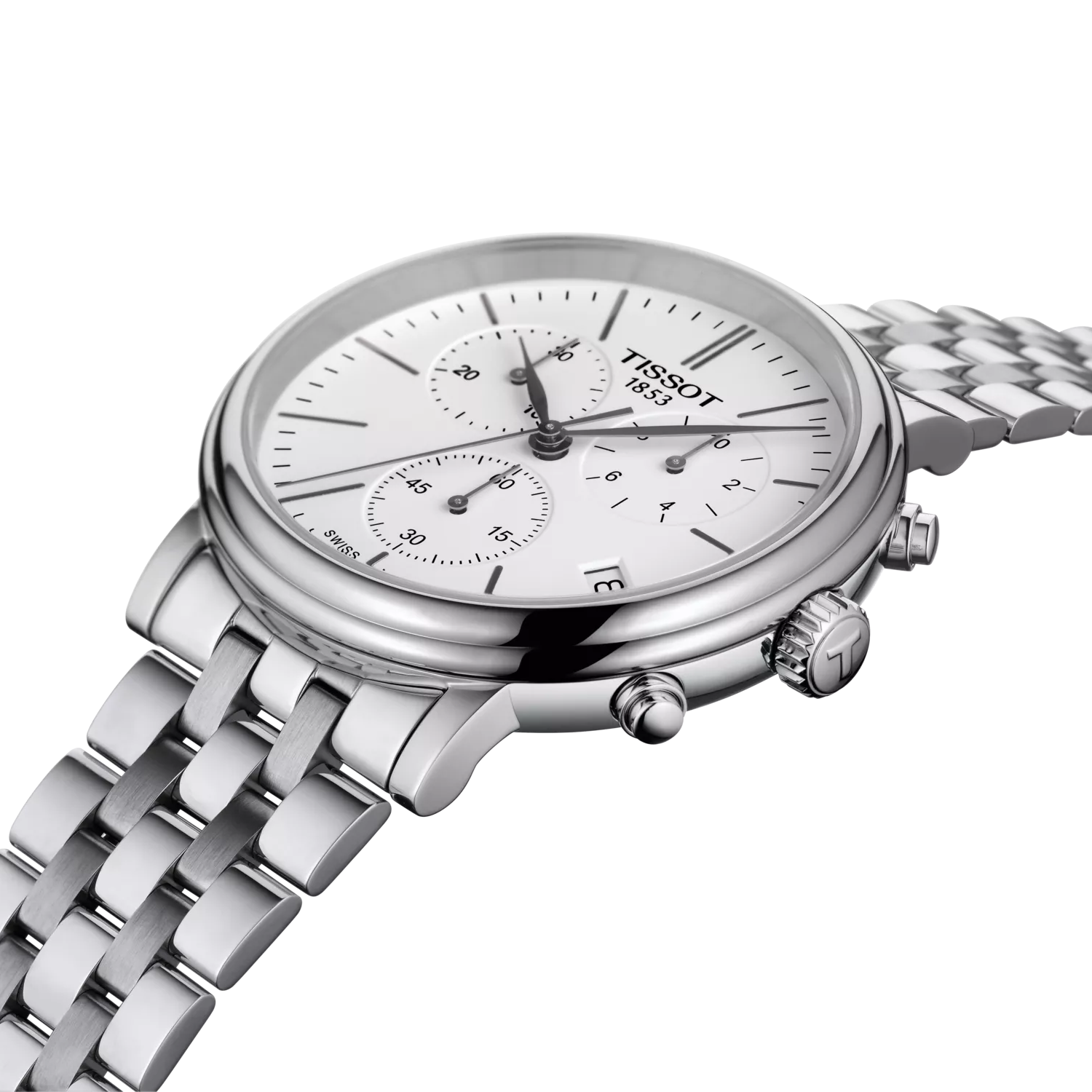 Tissot Carson Premium Chrono Herrenuhr - T122.417.11.011.00