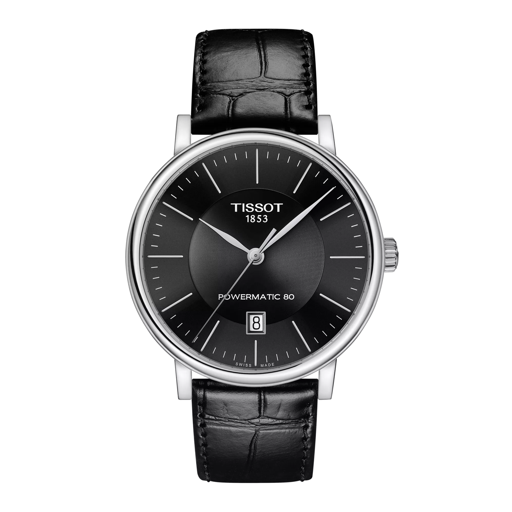 Tissot Carson Premium Powermatic 80 Herrenuhr - T122.407.16.051.00