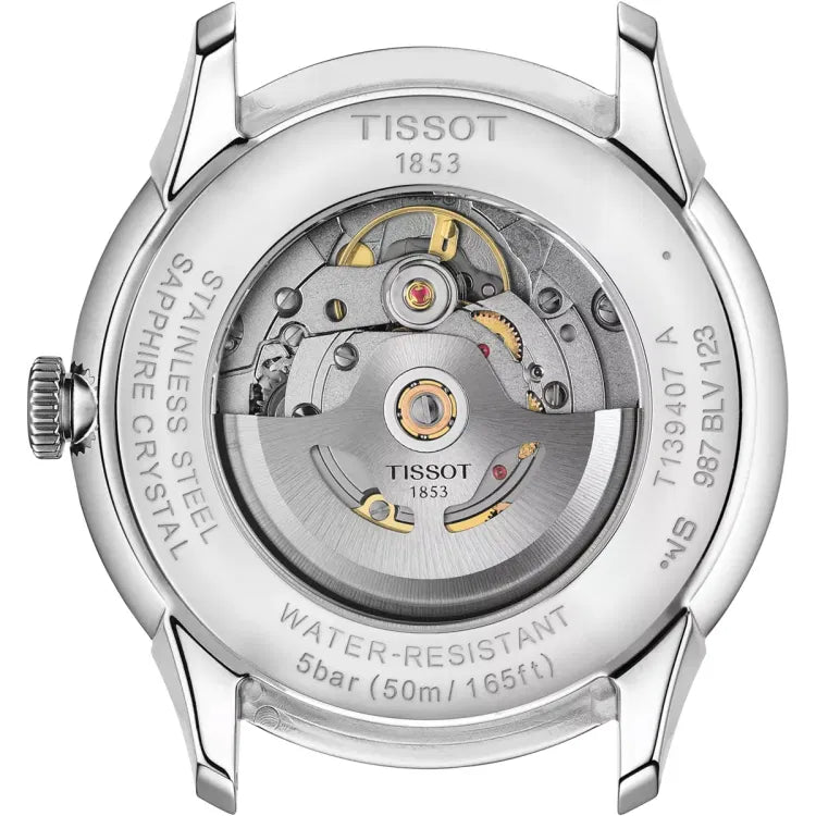 Tissot Chemin des Tourelles Powermatic 80 (42 mm) Herrenuhr - T139.407.11.038.00