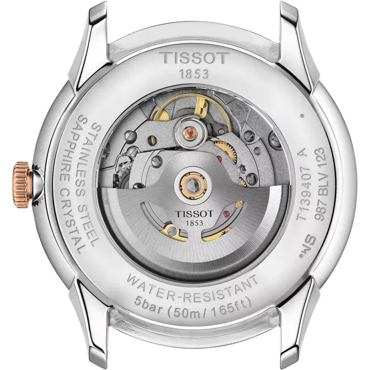  Tissot Chemin des Tourelles Powermatic 80 (42 mm) Herrenuhr - T139.407.22.038.00