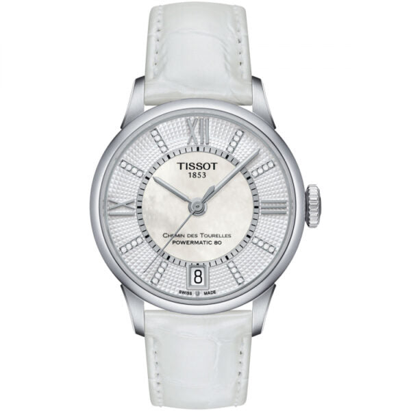 Tissot Chemin Des Tourelles Powermatic 80 Damenuhr – T099.207.16.116.00