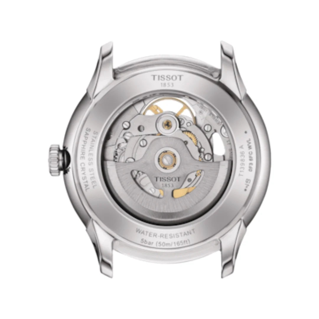 Tissot Chemin Des Tourelles Skeleton Herrenuhr - T139.836.16.261.00