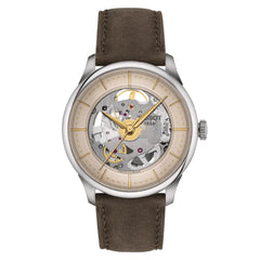 Tissot Chemin Des Tourelles Skeleton Herrenuhr - T139.836.16.261.00