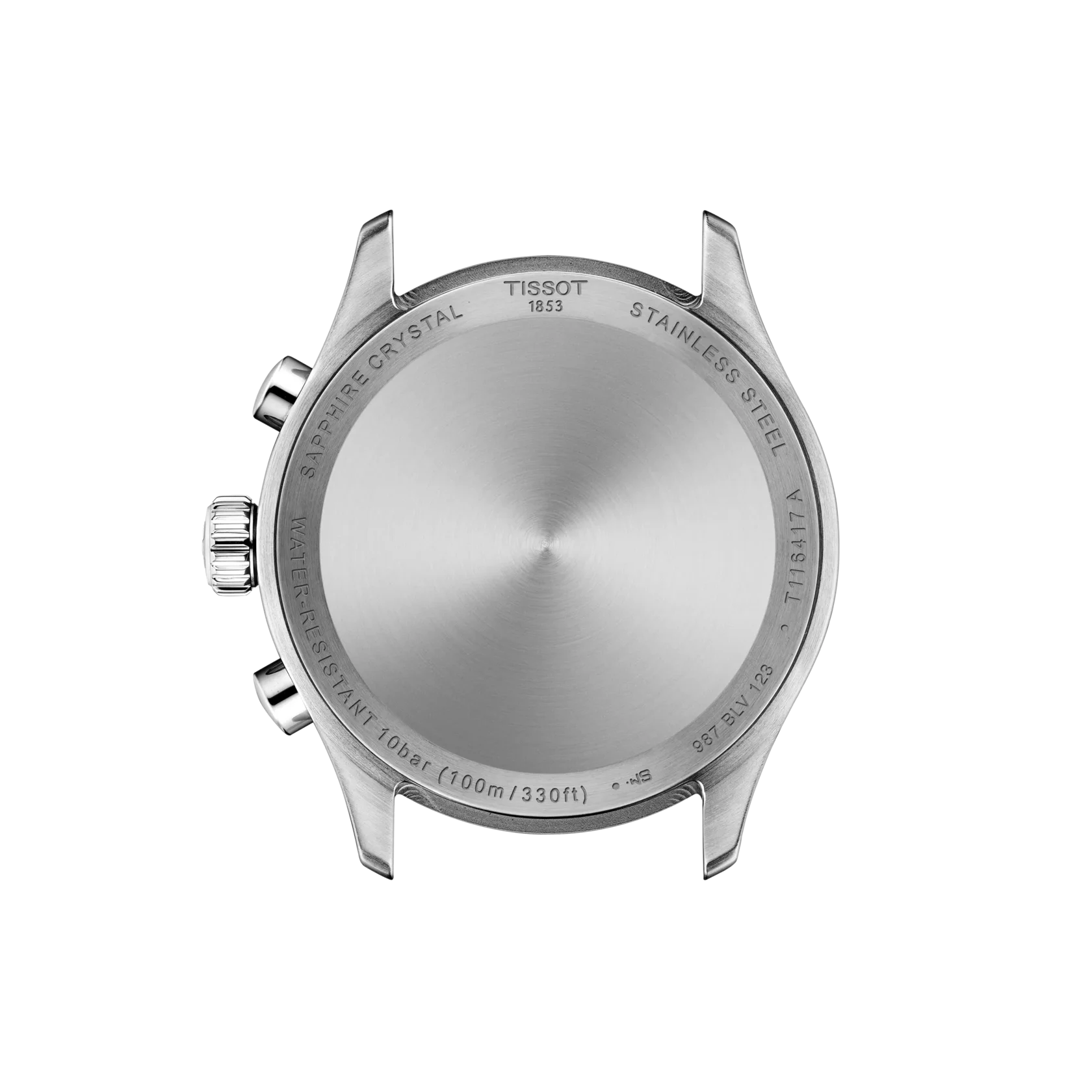 Tissot Chrono L 42mm Grün Herrenuhr - T116.417.16.092.00
