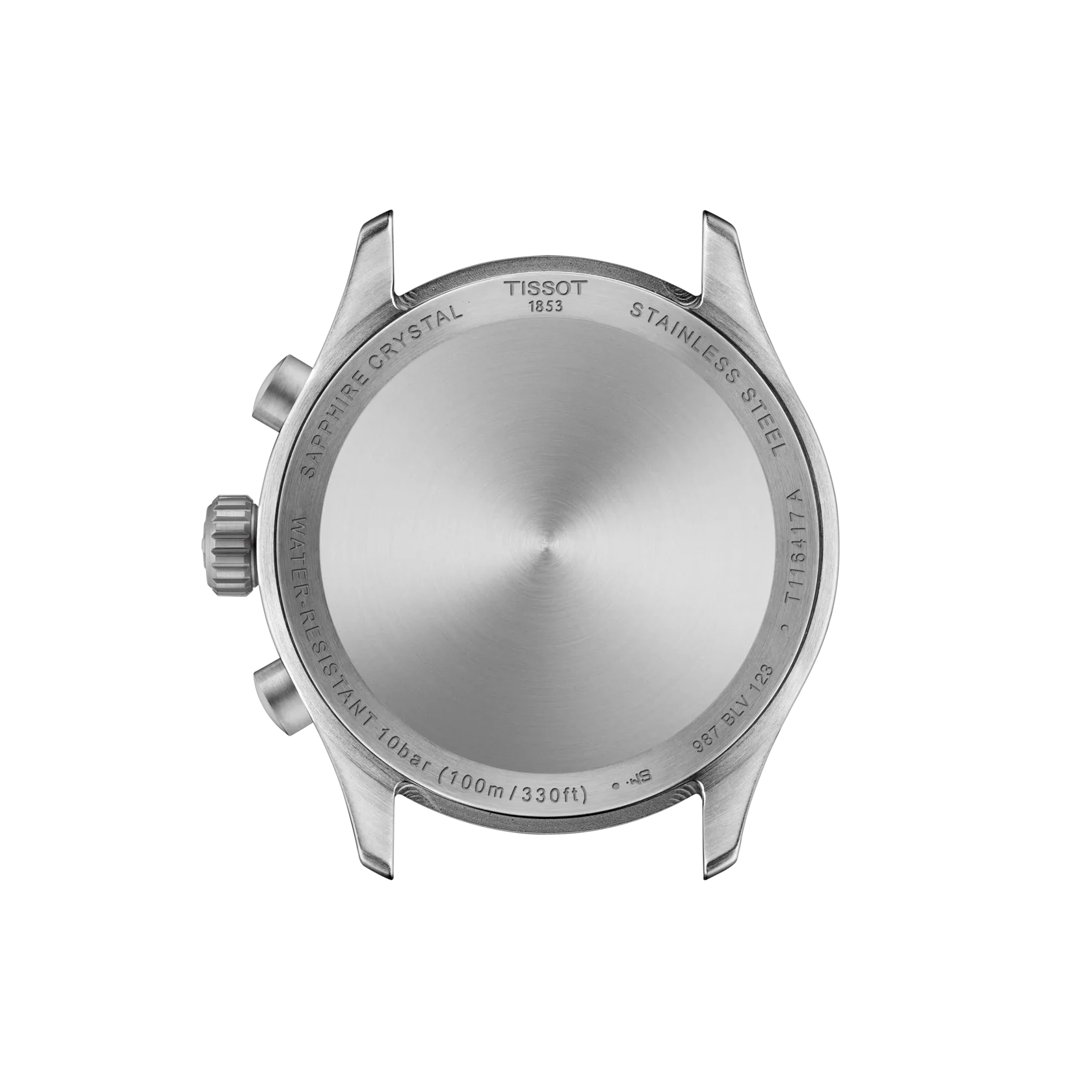 Tissot Chrono L 42mm Schwarz / Braun Herrenuhr - T116.417.16.052.01