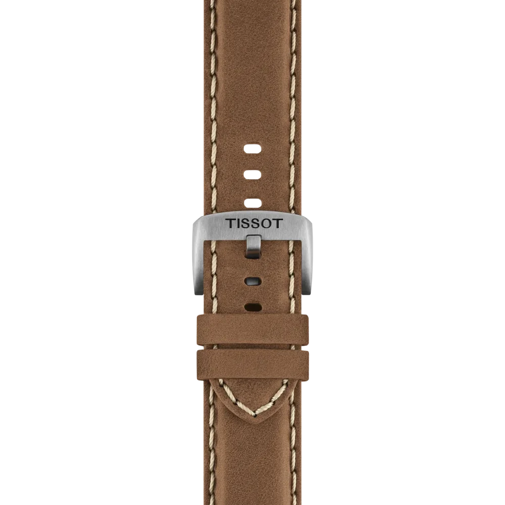 Tissot Chrono L 42mm Schwarz / Braun Herrenuhr - T116.417.16.052.01