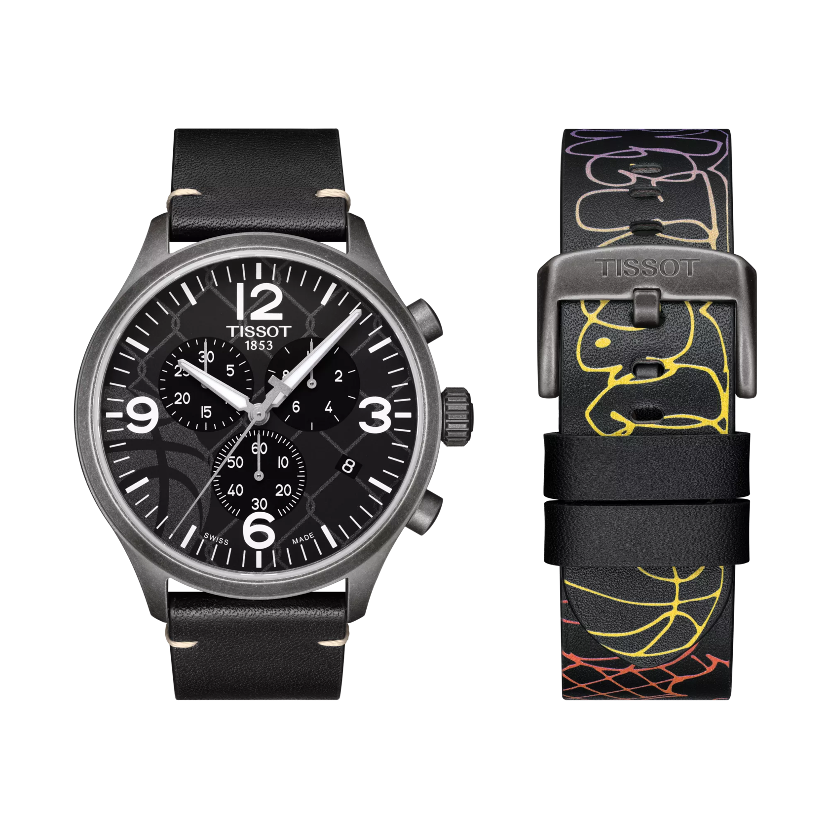 Tissot Chrono XL 3x3 Street Basketball Herrenuhr - T116.617.36.067.00