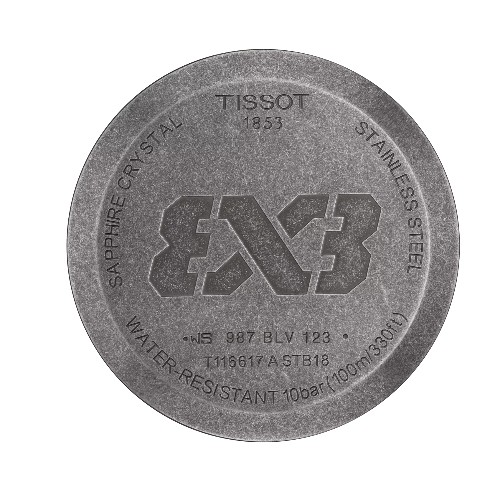 Tissot Chrono XL 3x3 Street Basketball Herrenuhr - T116.617.36.067.00
