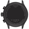 Tissot Chrono XL Herrenuhr 45 mm Grün mit schwarzem Edelstahlgehäuse und Chronograph – T116.617.37.091.00