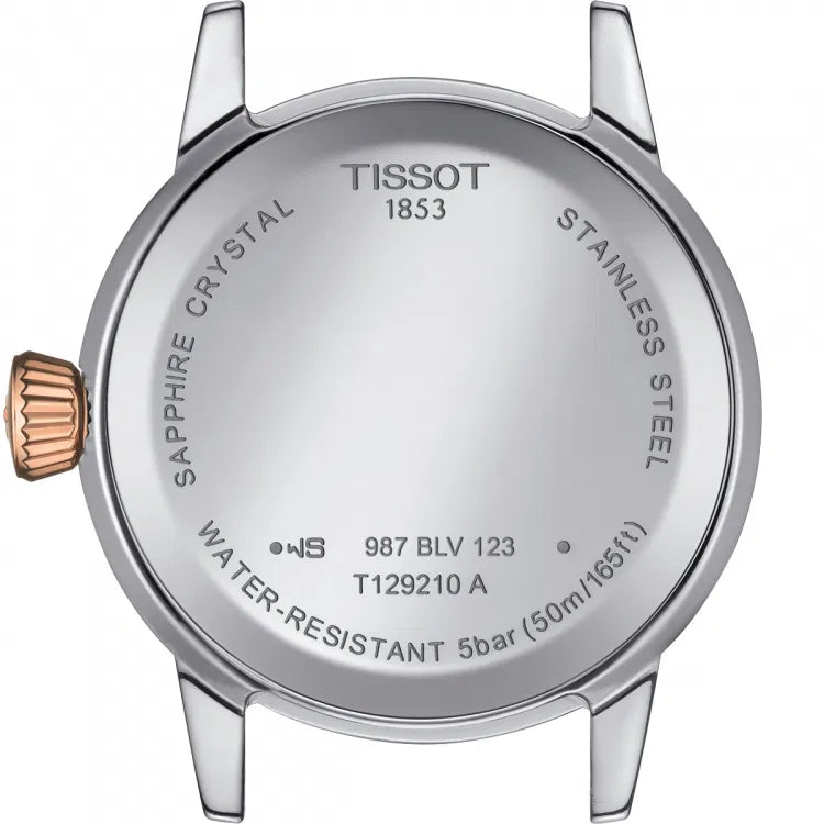 Tissot Classic Dream Lady Damenuhr - T129.210.22.013.00