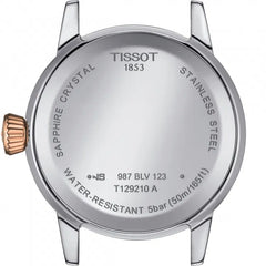 Tissot Classic Dream Lady Damenuhr - T129.210.22.013.00