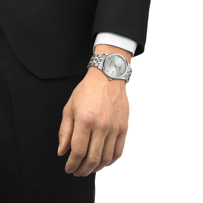 TISSOT Classic Dream Powermatic 80 40mm Herrenuhr - T158.407.11.031.00