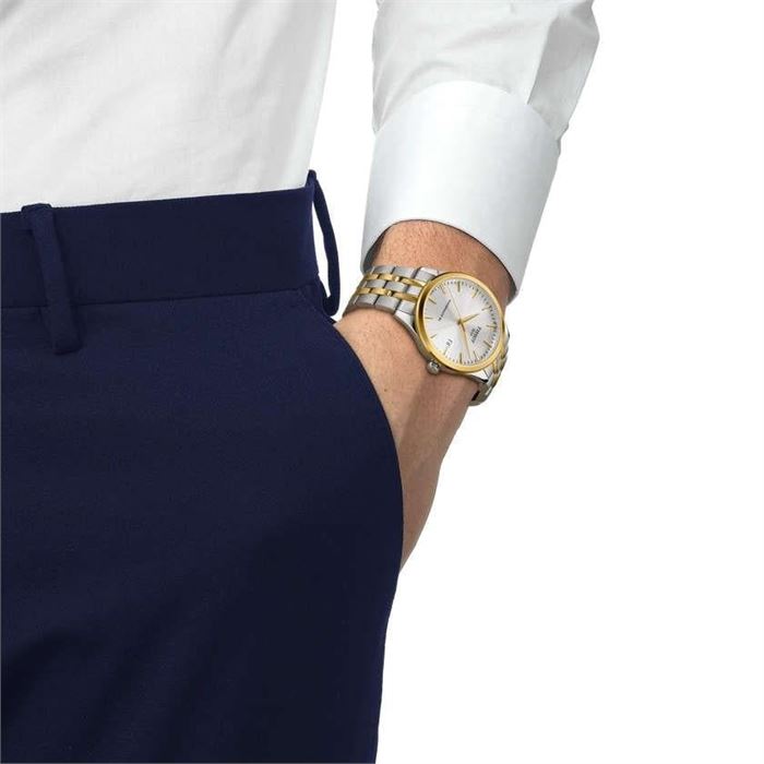 Tissot Classic Dream PowerMatic 80 Automatische Herrenuhr - T1584072203100