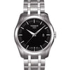 Tissot Couturier Quartz Herrenuhr Silber/Schwarz 39 mm&nbsp;