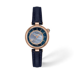 Tissot Désir Automatik Damenuhr 28 mm Blau Roségold – T152.207.36.131.00
