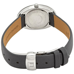Tissot Damenarmbanduhr Perlmutt mit Lederarmband – T03.1.325.80