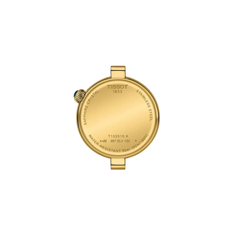 Tissot Desir 28 mm Damenuhr mit Perlmuttzifferblatt - T152.010.33.118.00