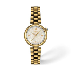 Tissot Desir 28 mm Damenuhr mit Perlmuttzifferblatt - T152.010.33.118.00