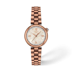 Tissot Desir 28 mm Damenuhr mit Perlmuttzifferblatt - T152.010.33.118.01