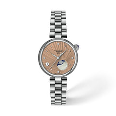 Tissot Desir 29.6 mm Damenuhr Beige mit Diamanten - T152.223.11.546.00