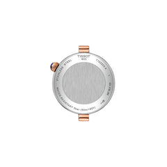 Tissot Desir 29.6 mm Damenuhr Silber mit Diamanten - T152.223.22.036.00