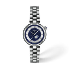Tissot Desir Damenuhr Blau mit römischen Ziffern - T152.223.11.493.00