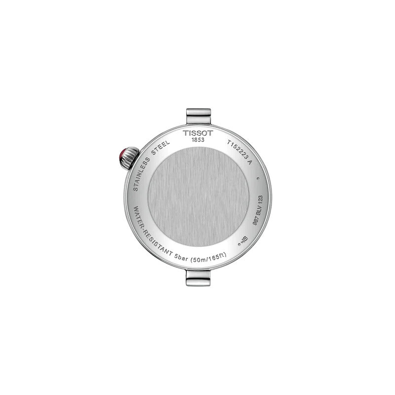 Tissot Desir Damenuhr mit Mondphase und Diamanten - T152.223.11.426.00