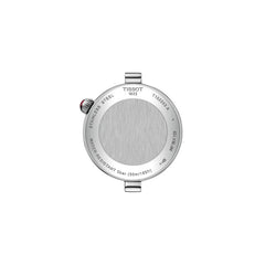 Tissot Desir Damenuhr mit Mondphase und Diamanten - T152.223.11.426.00