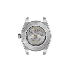 Tissot Gentleman Goldlünette Powermatic 80 Herrenuhr 38 mm Blau – T934.807.41.041.00