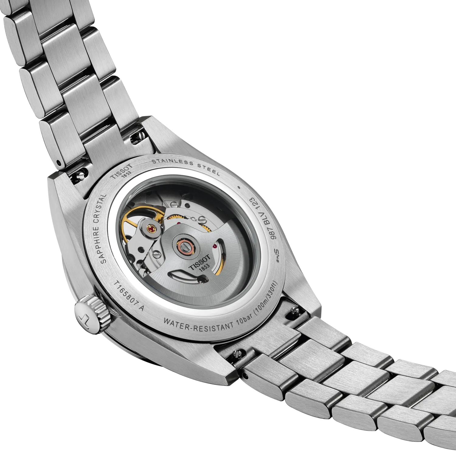 Tissot Gentleman Powermatic 80 Blau Automatik Herrenuhr