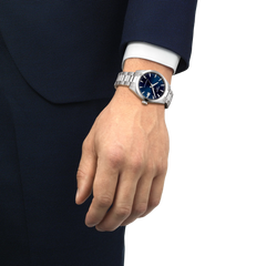 Tissot Gentleman 38mm Automatik Herrenuhr - T165.807.11.041.00
