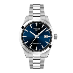 Tissot Gentleman Powermatic 80 Blau Automatik Herrenuhr