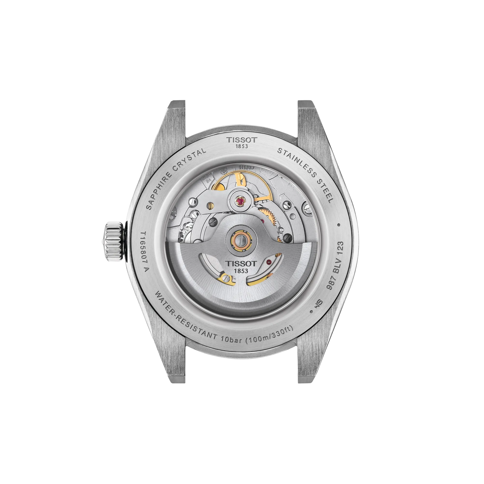 Tissot Gentleman Powermatic 80 Grün Automatik Herrenuhr