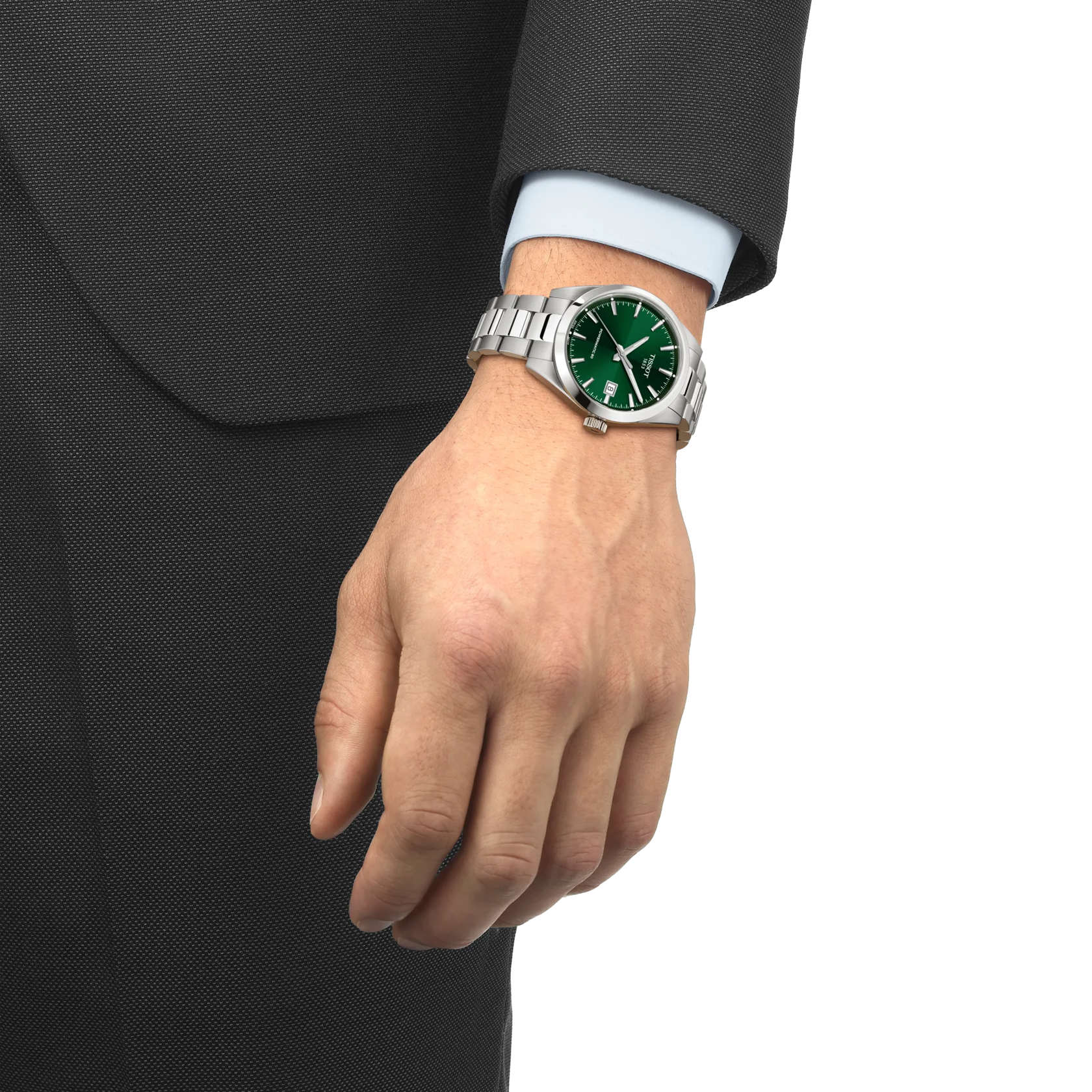 Tissot Gentleman 38mm Automatik Herrenuhr - T165.807.11.091.00