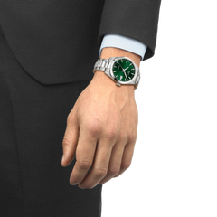 Tissot Gentleman 38mm Automatik Herrenuhr - T165.807.11.091.00