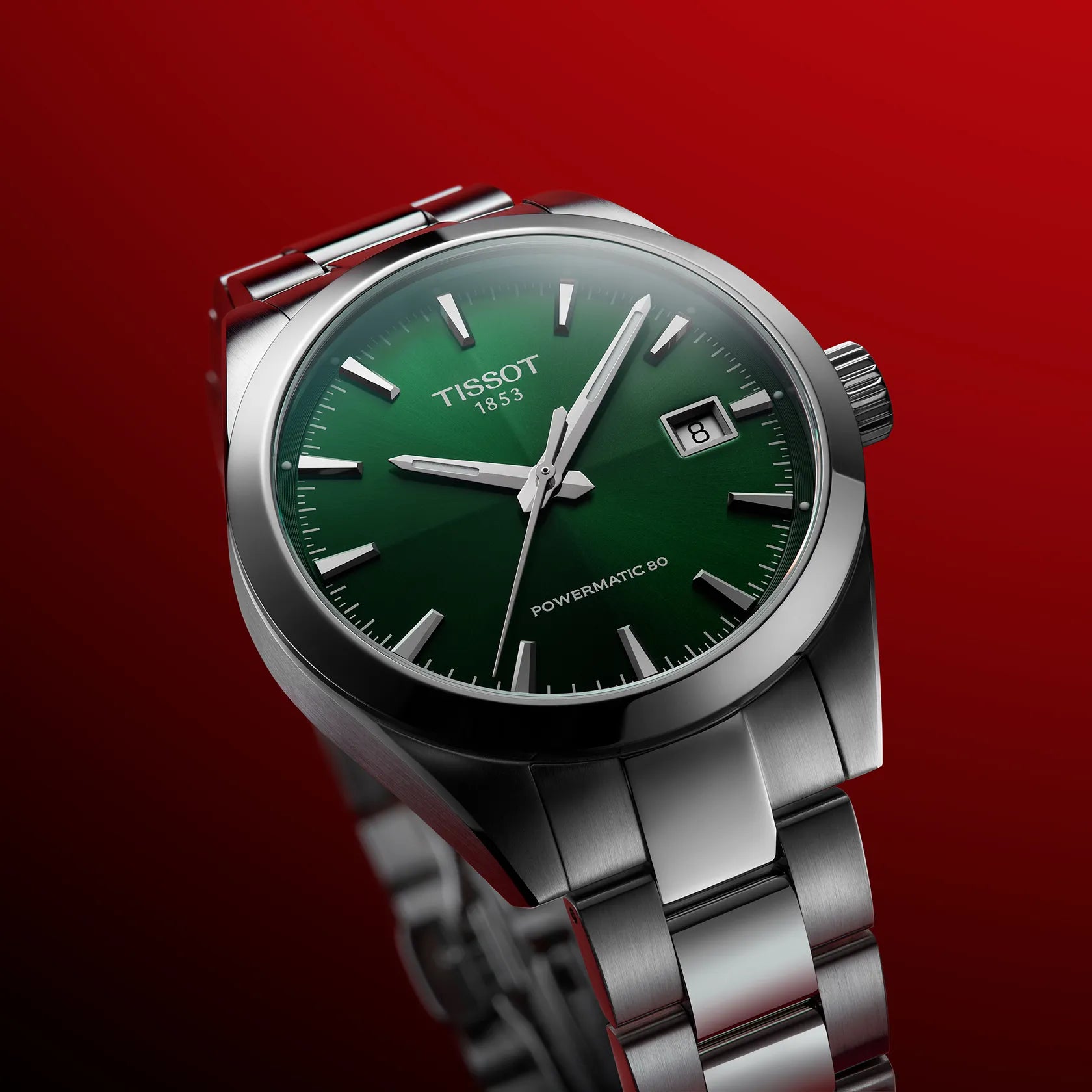 Tissot Gentleman 38mm Automatik Herrenuhr - T165.807.11.091.00