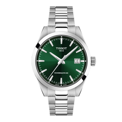 Tissot Gentleman Powermatic 80 Grün Automatik Herrenuhr 