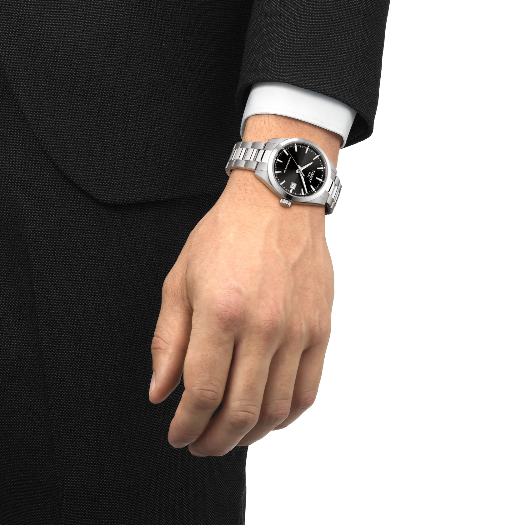 Tissot Gentleman 38mm Automatik Herrenuhr - T165.807.11.051.00