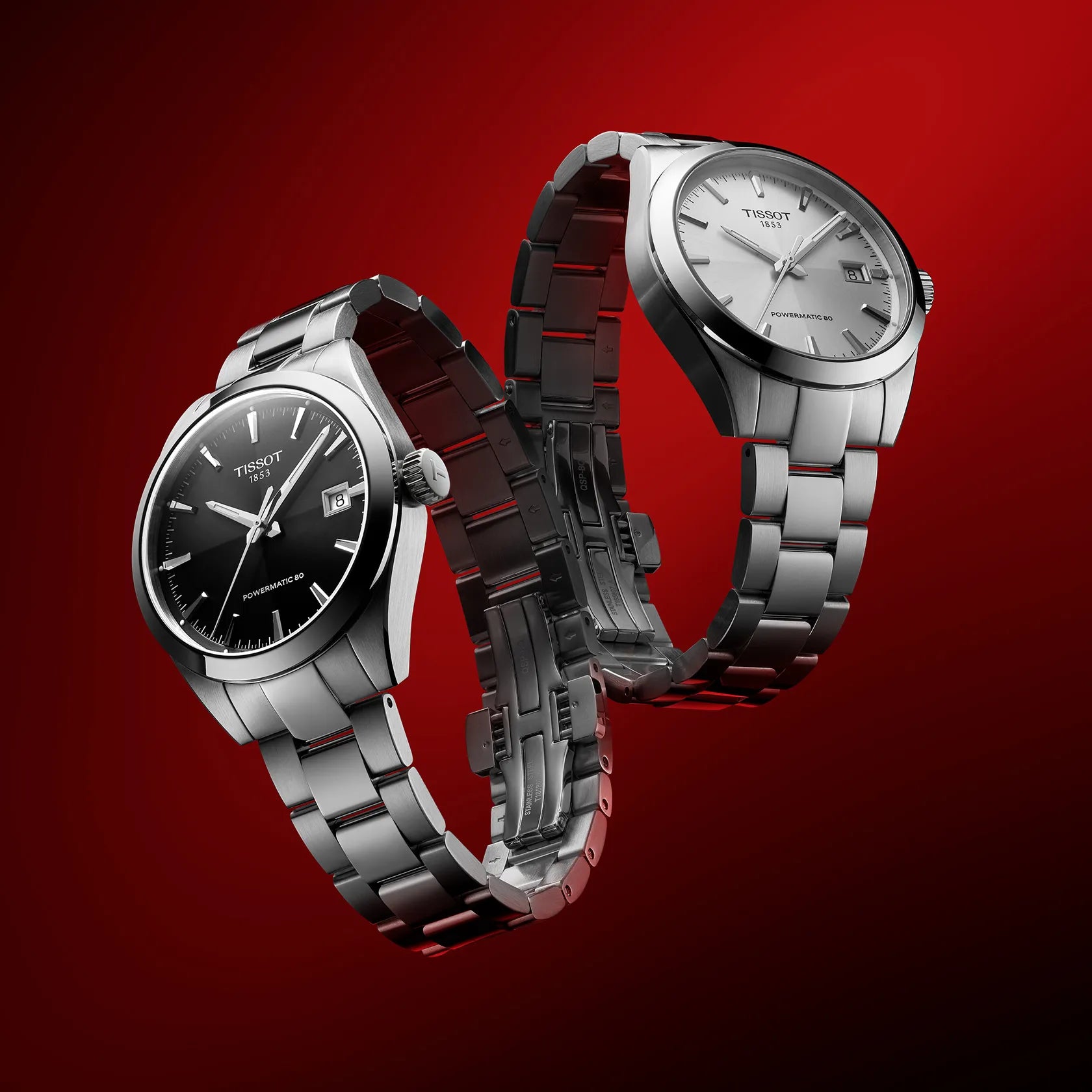 Tissot Gentleman 38mm Automatik Herrenuhr - T165.807.11.031.00