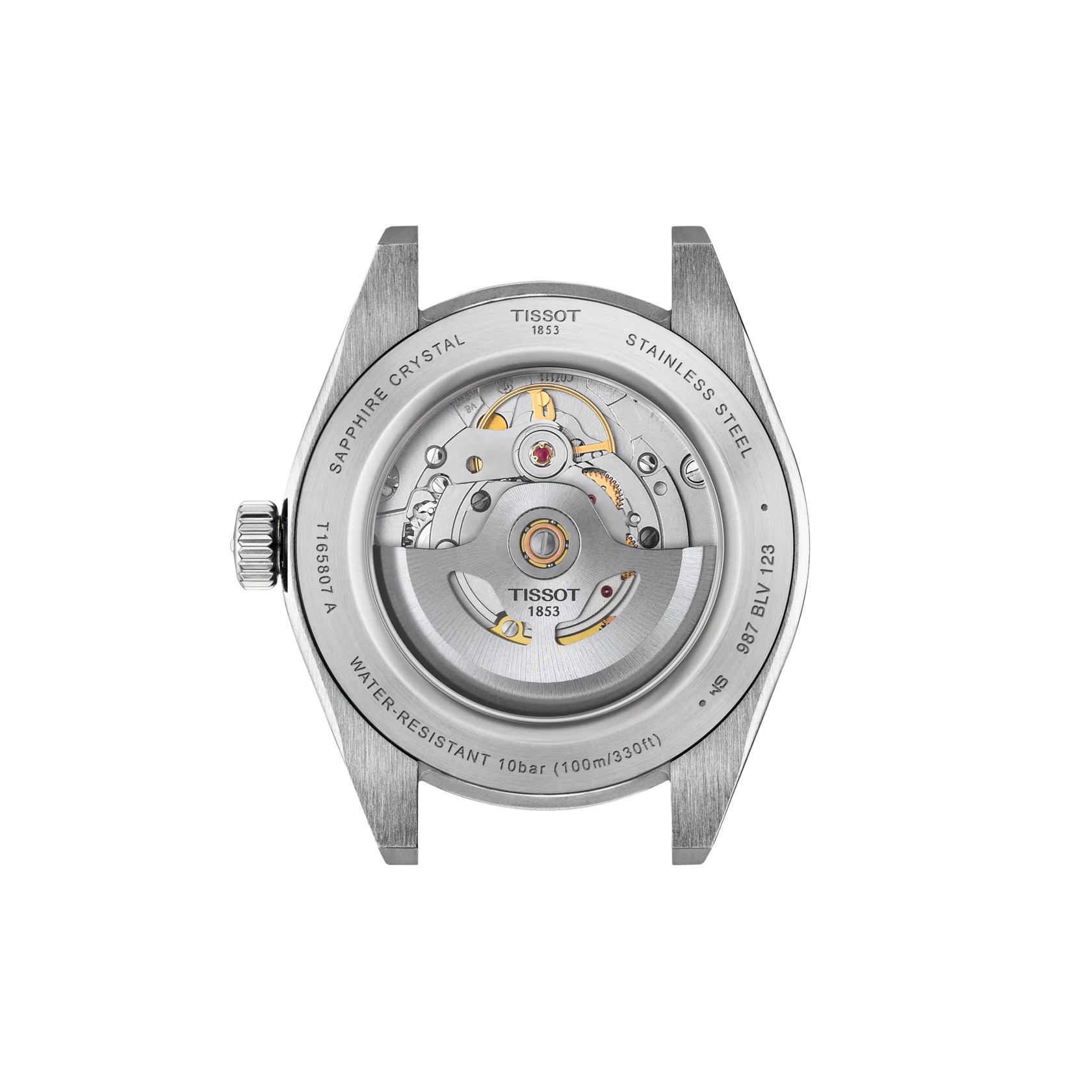 Tissot Gentleman Powermatic 80 Silber Automatik