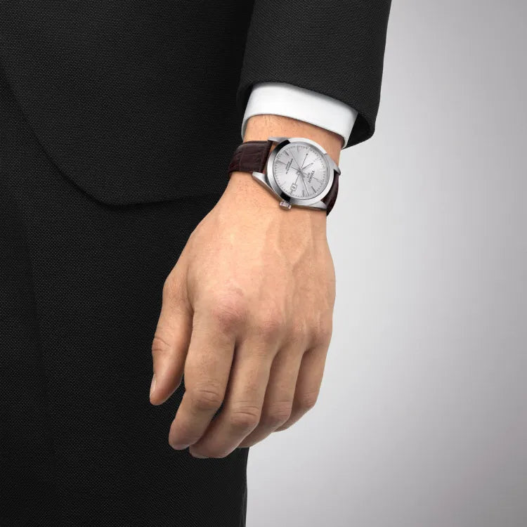 Tissot Gentleman Powermatic 80 Silicium Herrenuhr - T127.407.16.031.01