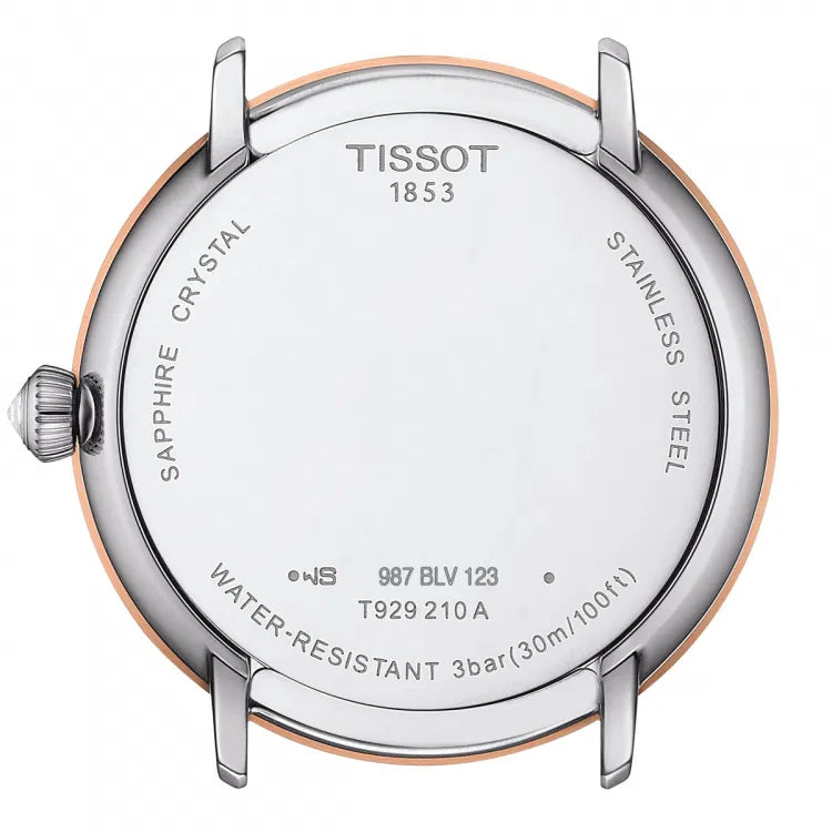 Tissot Glendora Damenuhr - T929.210.41.046.00
