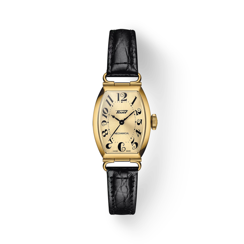 Tissot Heritage Porto Small Lady Mechanical Damenuhr - T128.161.36.262.00