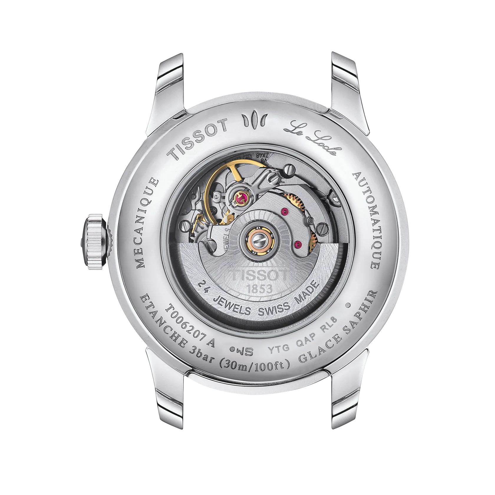 Tissot Le Locle Automatic Lady Damenuhr - T006.207.11.096.00